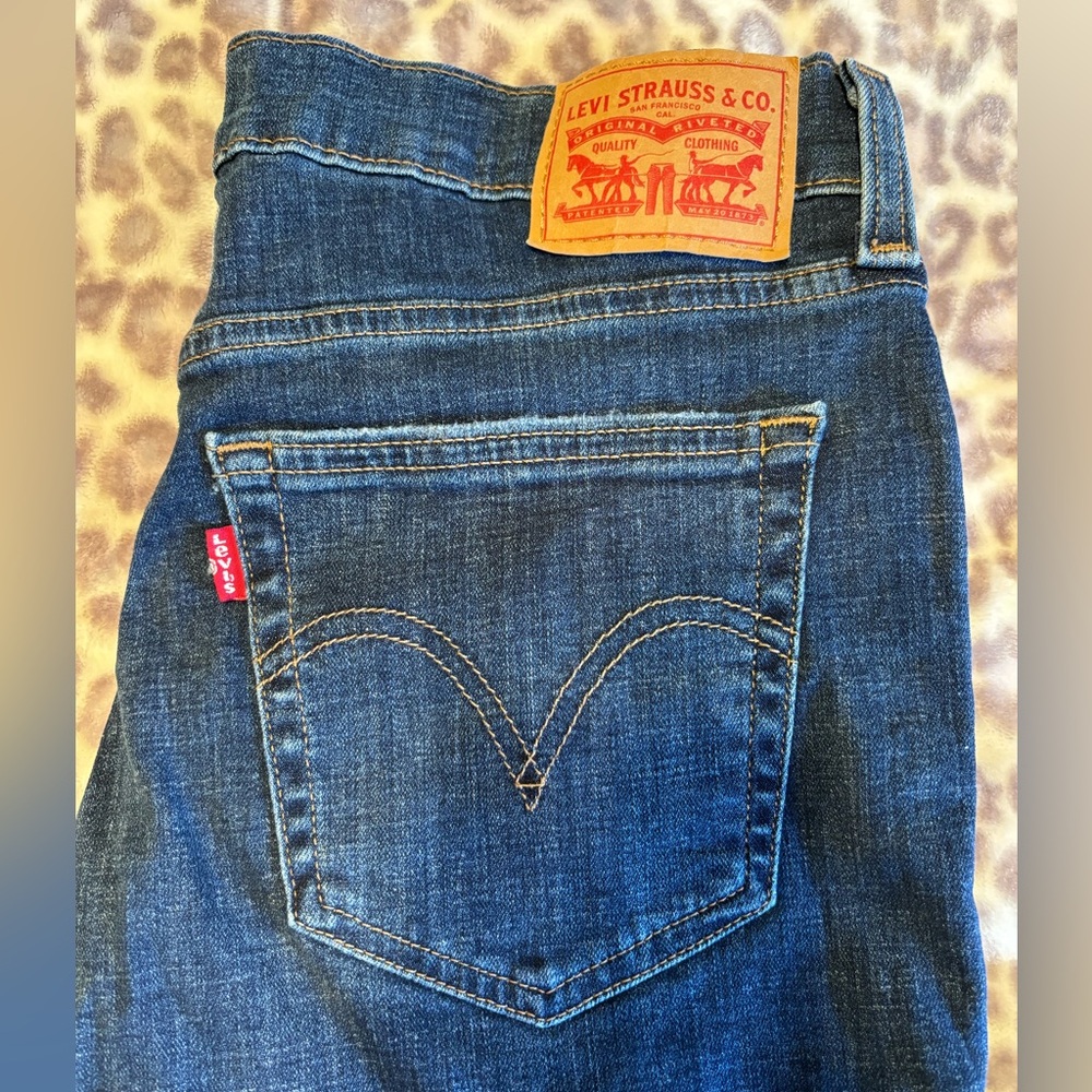 Levi’s Boyfriend Jeans